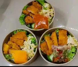 Rice bowl, nasi box, nasi bakar, nasi kuning