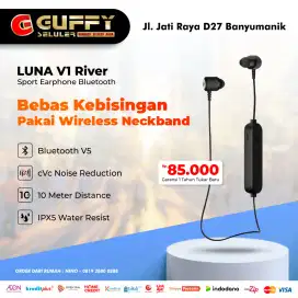 Luna V1 River Garansi 1Th