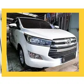 Toyota Innova Reborn G Matic Bensin 2017 Putih Istimewa