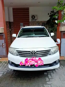 Dijual Fortuner 2012 Tipe V 4X4