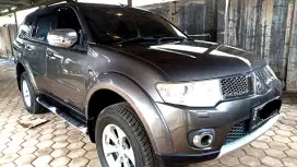 Pajero dakar 4x2 AT Th 2012 km 91rb tgn1 coklat