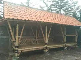 Saung bambu resto