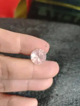 Batu Rose Quartz Natural Pink