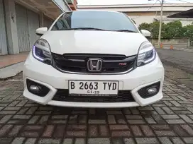 Honda Brio Rs AT 2018 Putih