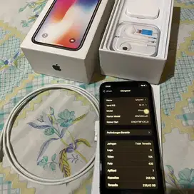 Iphone X 256gb space grey