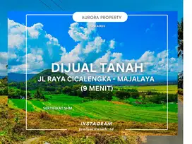 DIJUAL MURAH TANAH AREA RANCAEKEK 7 MENIT STASIUN HAURPUGUR