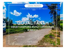 Tanah Murah Areal Cimahi (Pasar Atas Cimahi) Ideal untuk rumah hunian