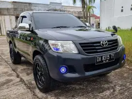 Toyota Hilux SingleCabin Manual Bensin Full Orisinil  Sangat Istimewa