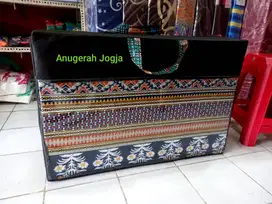 Kasur Busa Lipat Omera Tas 8 cm Ukuran 90