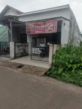 Ruko untuk usaha/rumah tinggal