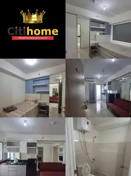 di sewa kan  tahunan 2BR apartemen educity by CITIHOME