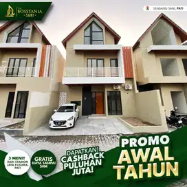 Investasi Terbaik: Rumah 2 Lantai Dekat RS Mitra Bangsa Pati