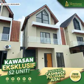 Kesempatan Emas: BU Rumah Mewah 2 Lantai Dekat Kampus UNS Solo