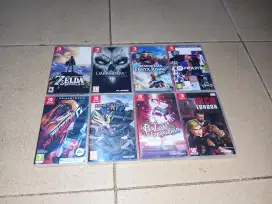 Jual game nintendo switch kondisi normal