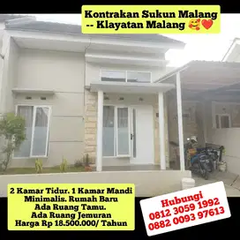 SEWA RUMAH KONTRAKAN SUKUN MALANG MINIMALIS