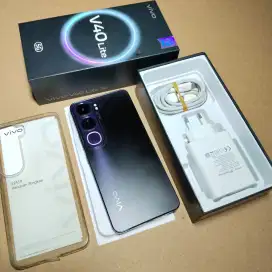 Vivo v40 lite 5g 8/256 hitam