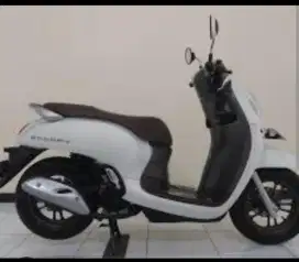 Honda Scoopy Prestige 2022 Smart Key Putih