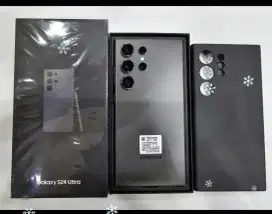 Samsung s24 ultra 12/256 free adapter,case layanan perbaikan 6 bulan