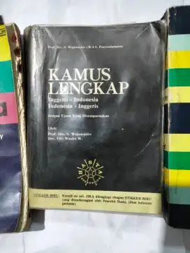 Kamus bahasa Inggris Hasta, Oxford, dan Gramedia