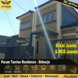 Disewakan Rumah Perum Tanrise Residence Sidoarjo