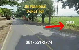 Tanah di Probolinggo Raya Gending