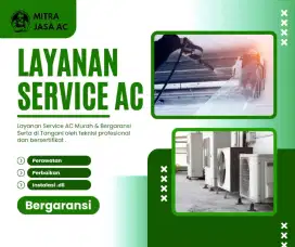 Service AC Murah dan bergaransi, pasang AC,Cuci besar.dll