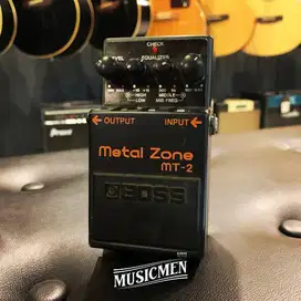 EFEK BOSS Metal Zone MT-2