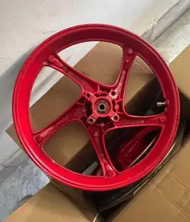 velg mio original repaint merah muluz