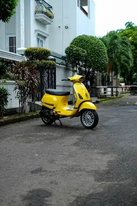 PIAGGIO VESPA MATIC S 125 IGET FACELIFT 2022 MURAH BERGARANSI