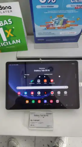 SAMSUNG GALAXY TAB S9FE | VOUHCER PWP 500RB