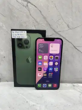 Iphone 13 pro (128gb) green (x resmi)