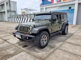 KM 26rb Jeep Wrangler Rubicon 3.0 at  2015 Bensin