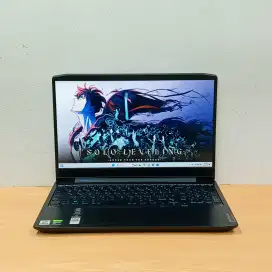 Laptop Lenovo IP gaming 3 core i5-10300H GTX 1650ti ram 16/512gb ips