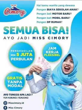 Lowongan pekerjaan miss cimory