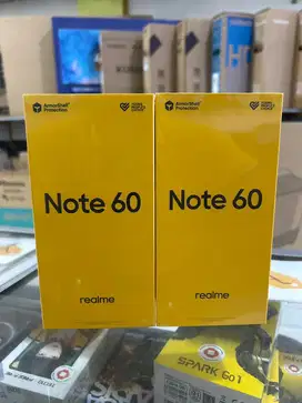 REALME NOTE 60 6/128GB GARANSI RESMI