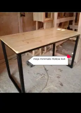 Meja Restoran cafe hollow murah