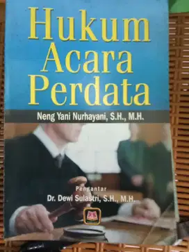 Asal laku Jual 2 buah buku hukum hal.tebal