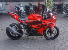 GSX R 150 tahun 2018. Ss lengkap