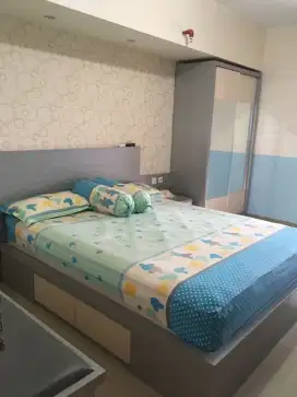 Disewakan Unit Studio Apartemen Bintaro Park View full furnished