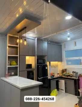 Kitchen set minimalis hpl Jogja