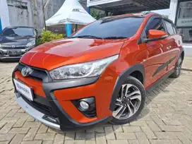 DP Rendah Toyota Yaris 1.5 TRD Sportivo Heykers Bensin-AT 2017 ESOSXS