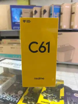 REALME C61 8/128GB GARANSI RESMI