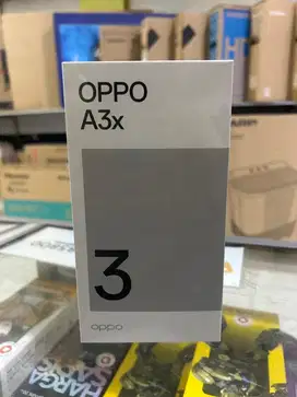 OPPO A3X 4/64GB GARANSI RESMI