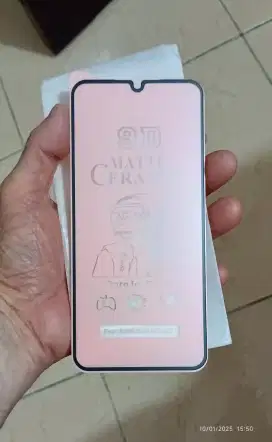 TG Ceramic Matte Samsung A15 (4G/5G), M15, A24, Fullcover New