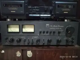 Amplifier NAD stereophonic 3080 & Cassette Deck Sony TC-WR635S autorev