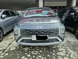 Low Km 21rban Hyundai Stargazer Prime 1.5 AT ( Matic ) 2023 Abu² Tua