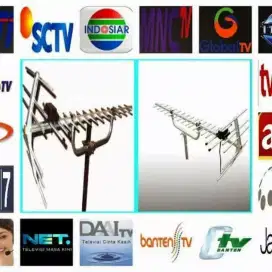 Paket antena tv