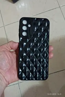 Case Diamond Glossy Premium Samsung A15 (4G/5G), M15, A24 Black New