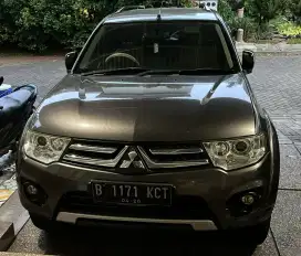 Pajero Exceed at 2015