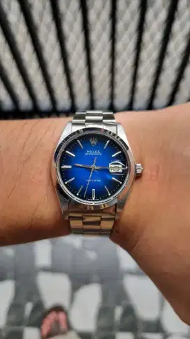 Rolex Precision Blue Vignette